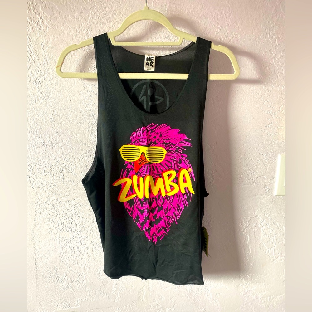 NWT Zumba Wear Tank Top